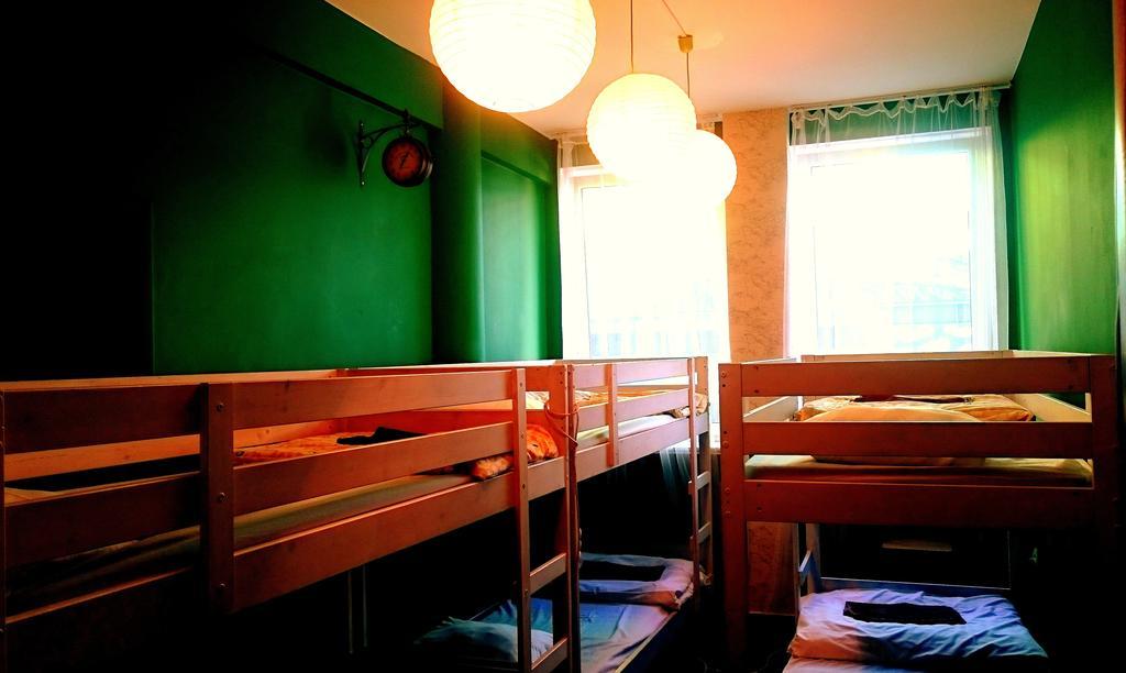 Wdj Hostel Warschau Zimmer foto