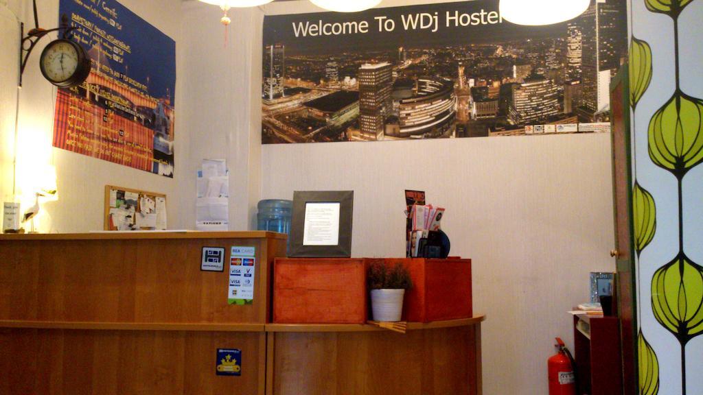 Wdj Hostel Warschau Exterior foto